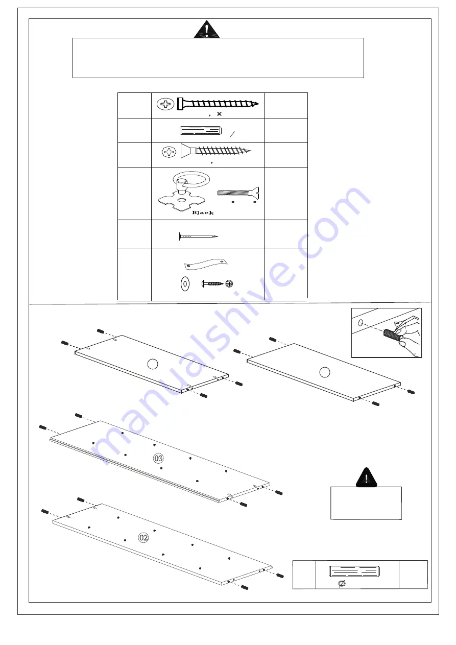 CORONA Dvd Rack Скачать руководство пользователя страница 3