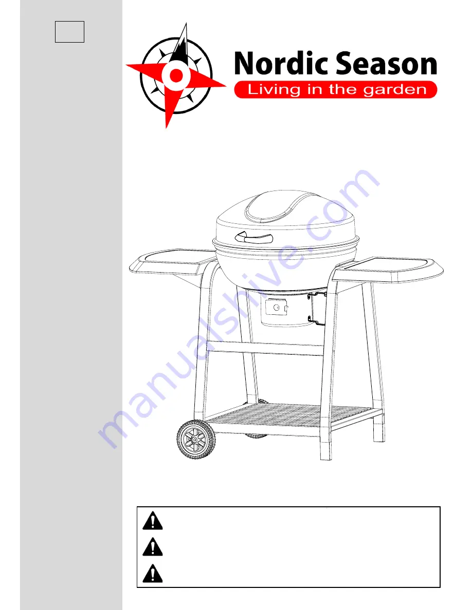 CORONA KG215014-H Owner'S Manual Download Page 1