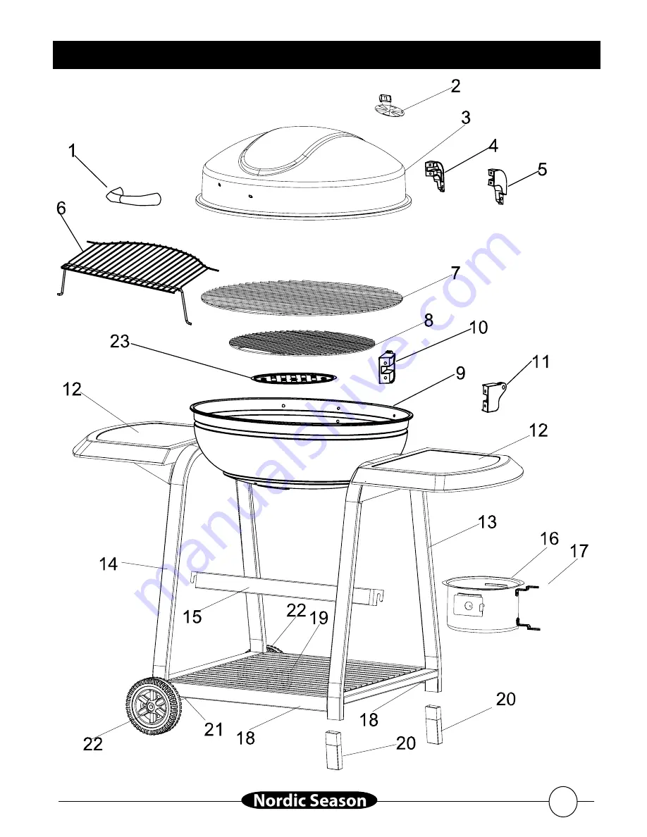 CORONA KG215014-H Owner'S Manual Download Page 5