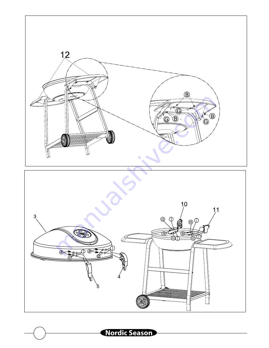 CORONA KG215014-H Owner'S Manual Download Page 10