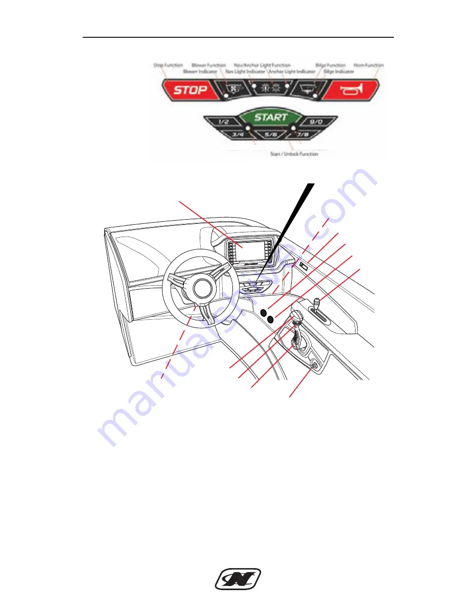 CORRECT CRAFT 2014 210 Owenrs Manual Download Page 92