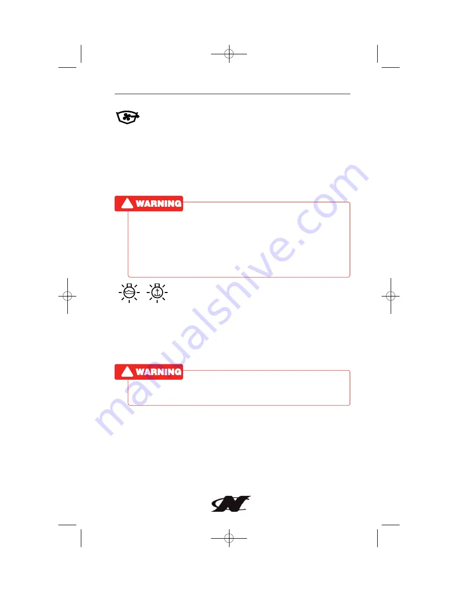 CORRECT CRAFT 216v Owner'S Manual Download Page 90