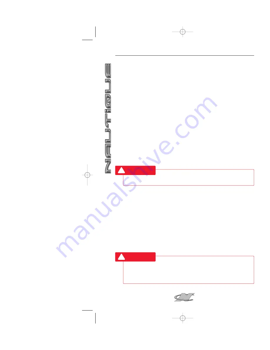 CORRECT CRAFT Air Nautique User Manual Download Page 136