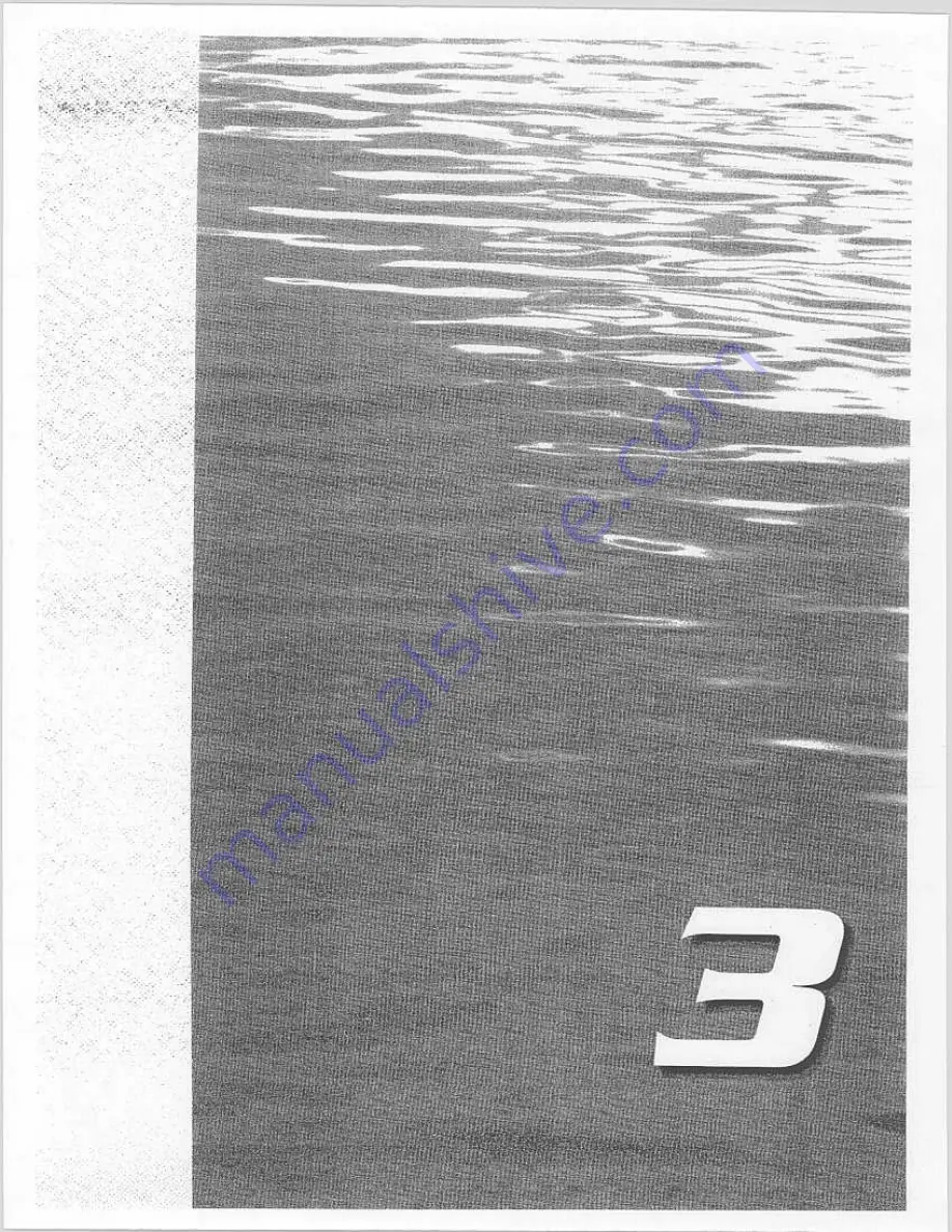 CORRECT CRAFT Ski Nautique Open Bow Owner'S Manual Download Page 28