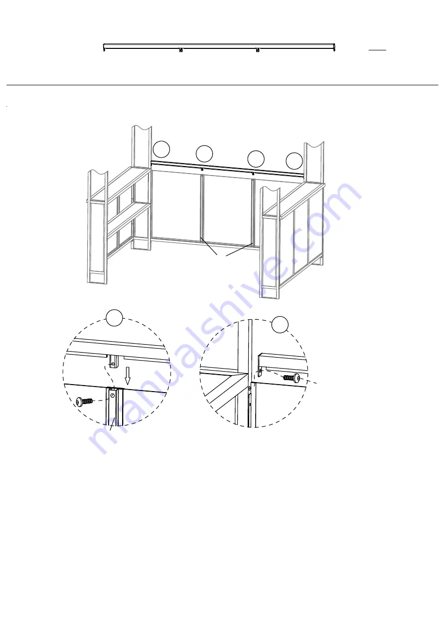 Corriveau Hill Country B050860 Assembly Instructions Manual Download Page 16