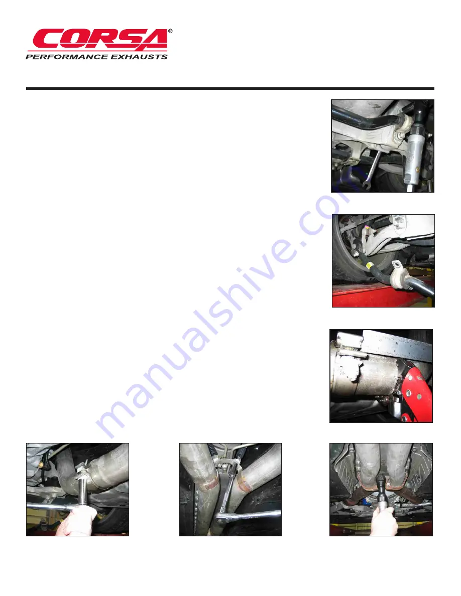 Corsa 14172 Installation Instructions Download Page 2