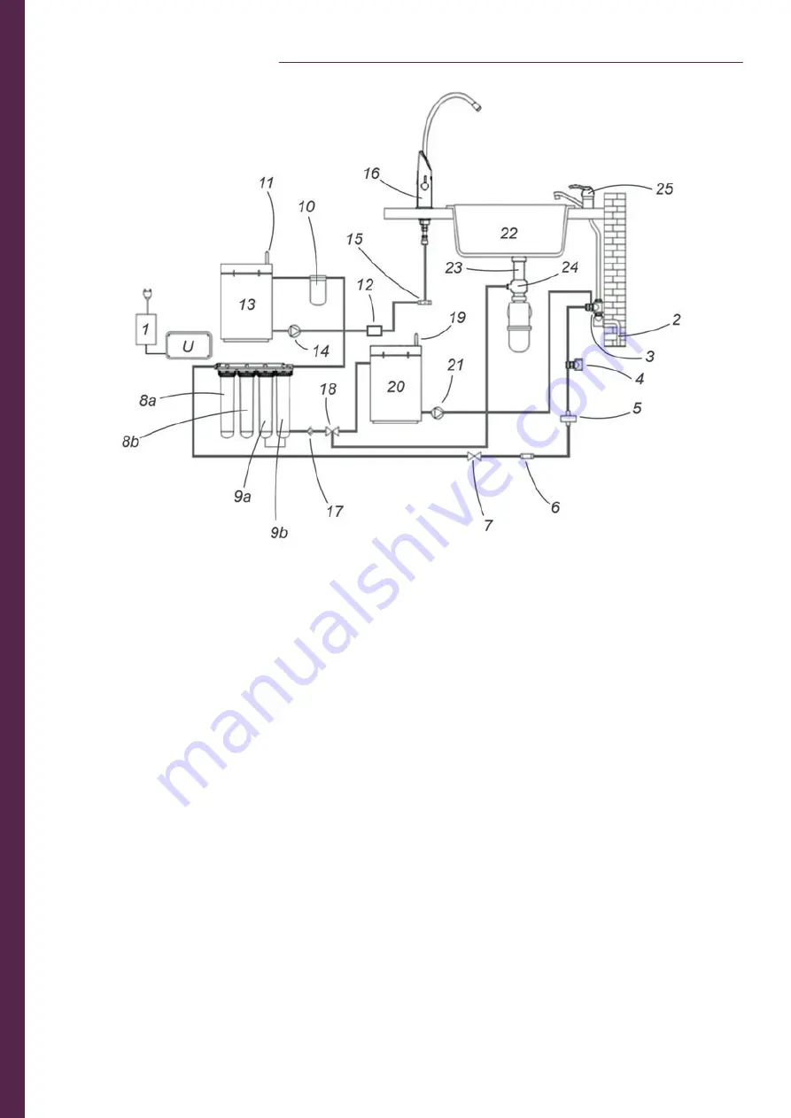 Corsa OSMOTIC ZERO Instruction Manual Download Page 12