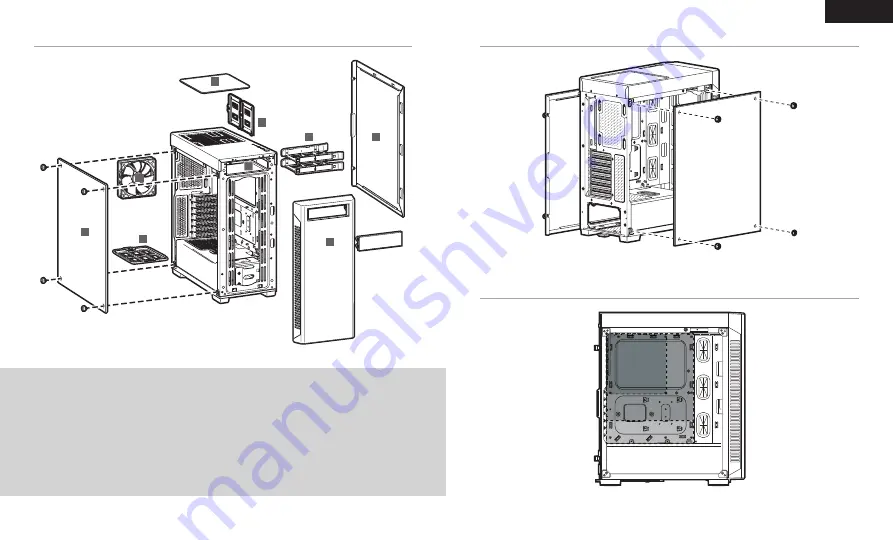 Corsair 110R Скачать руководство пользователя страница 12