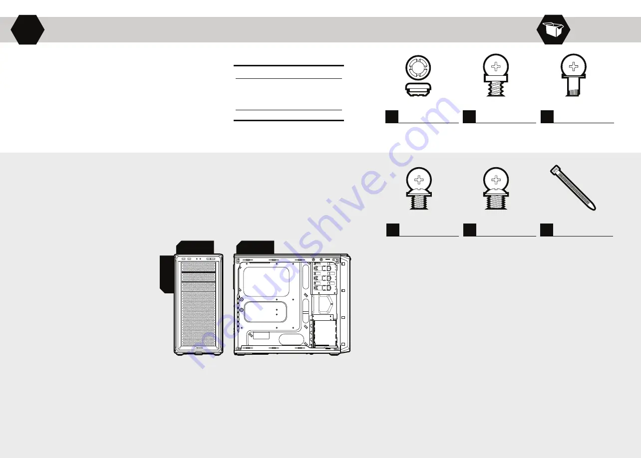 Corsair 230T Installation Manual Download Page 2