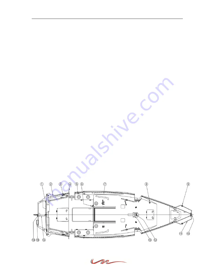 Corsair 28R Sailing Manual Download Page 92