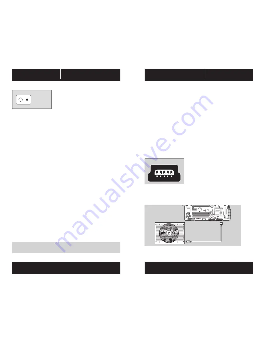 Corsair AX1500i Manual Download Page 9