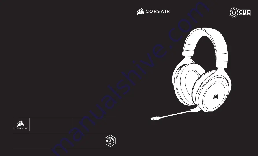 Corsair CA-9011227-EU Manual Download Page 1