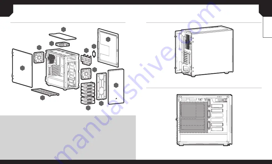 Corsair CARBIDE 678C Скачать руководство пользователя страница 8