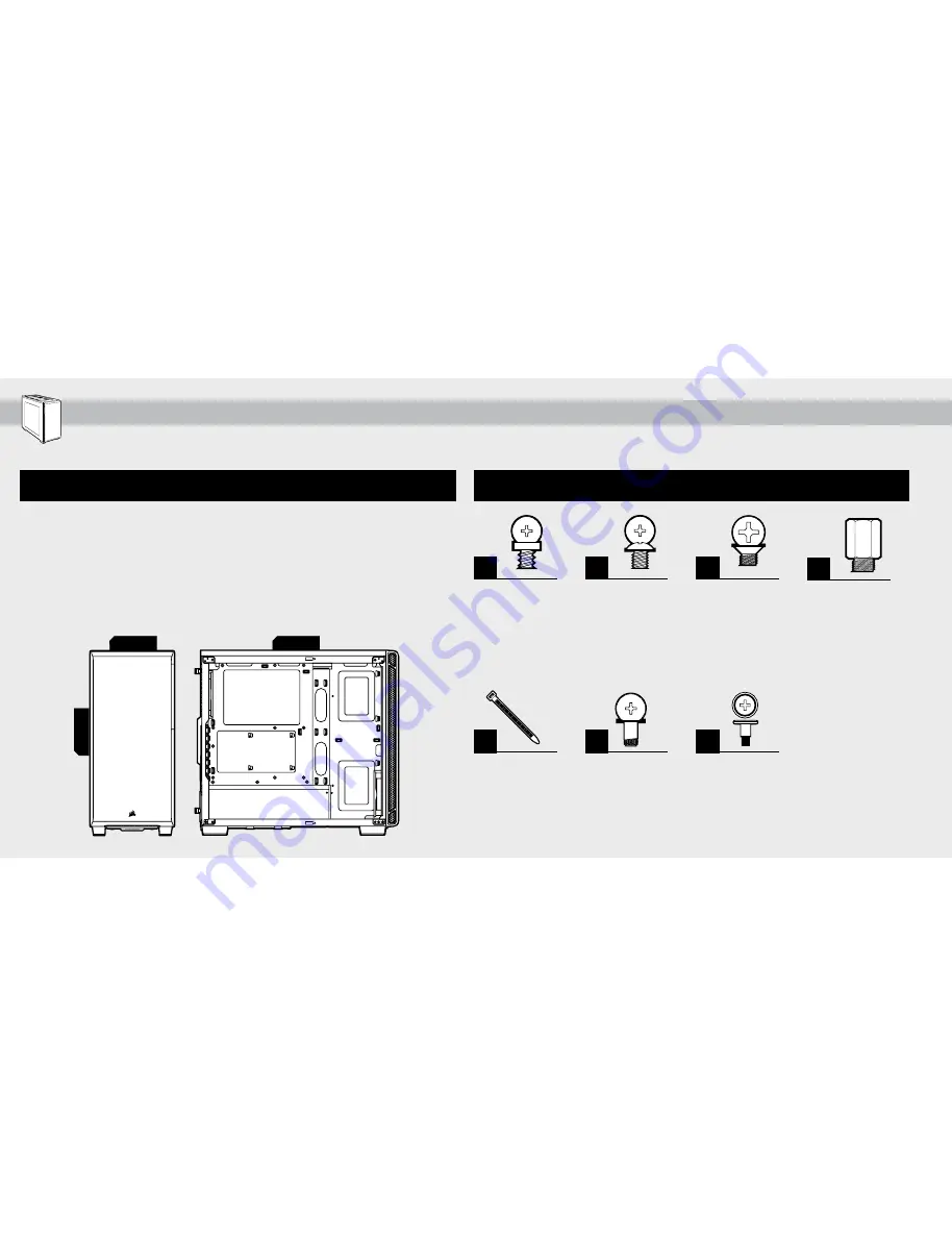 Corsair Carbide Series 270R Installation Manual Download Page 2