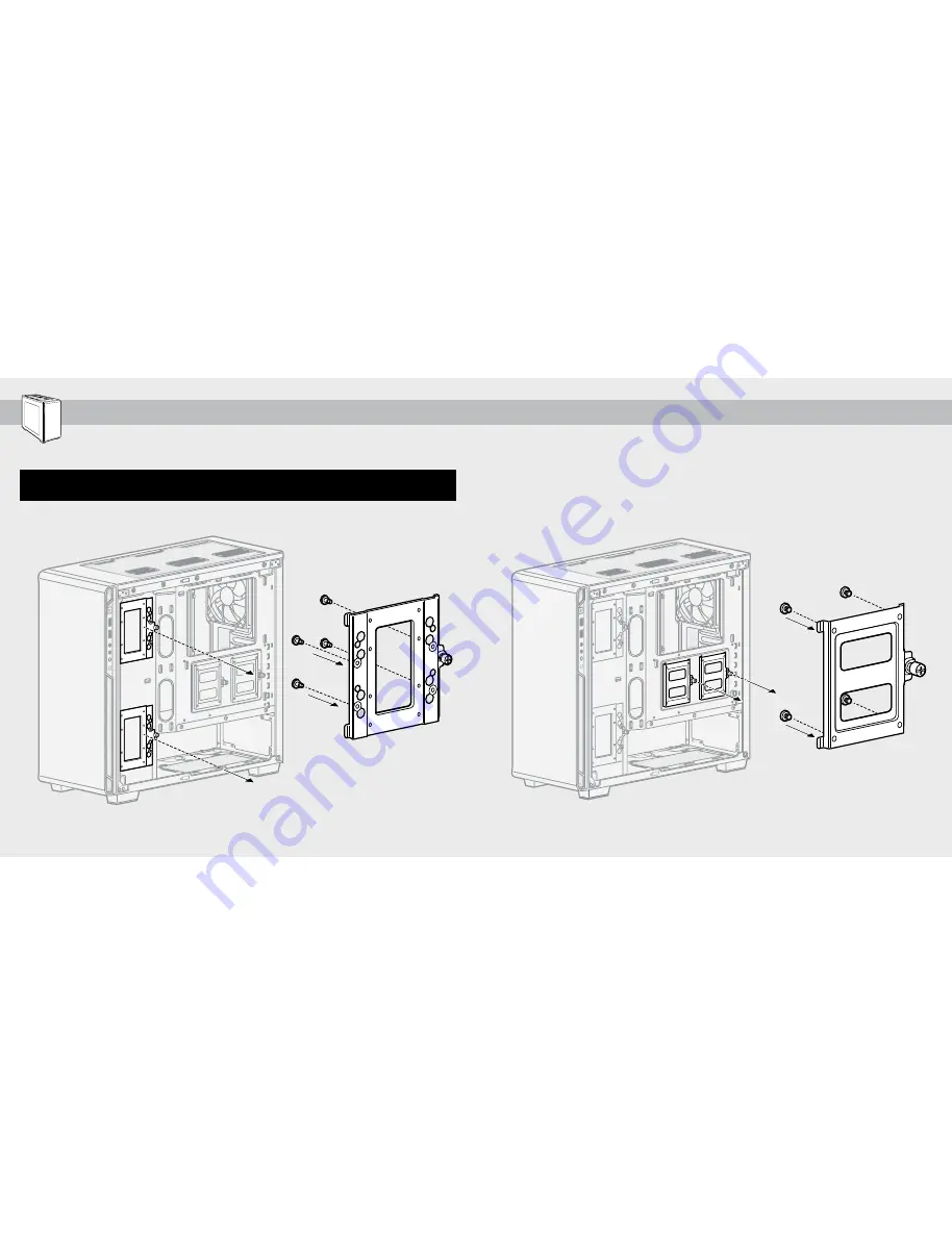 Corsair Carbide Series 270R Installation Manual Download Page 5