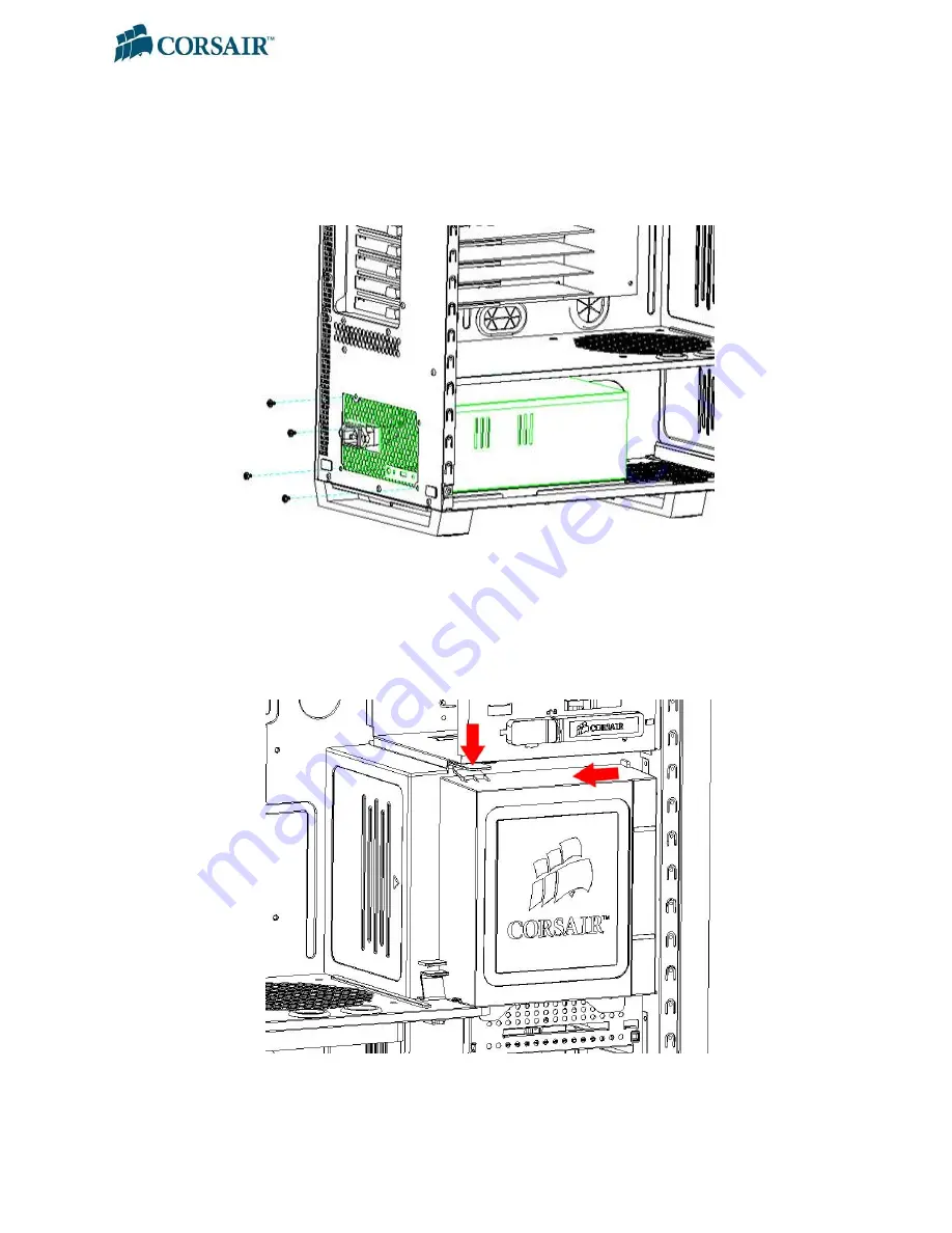 Corsair CC800DW User Manual Download Page 20