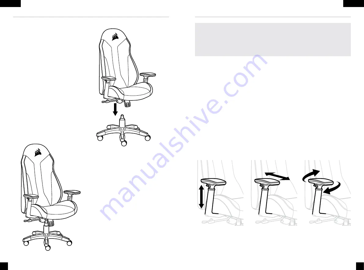 Corsair CF-9010035-WW Safety Manuallines Download Page 7