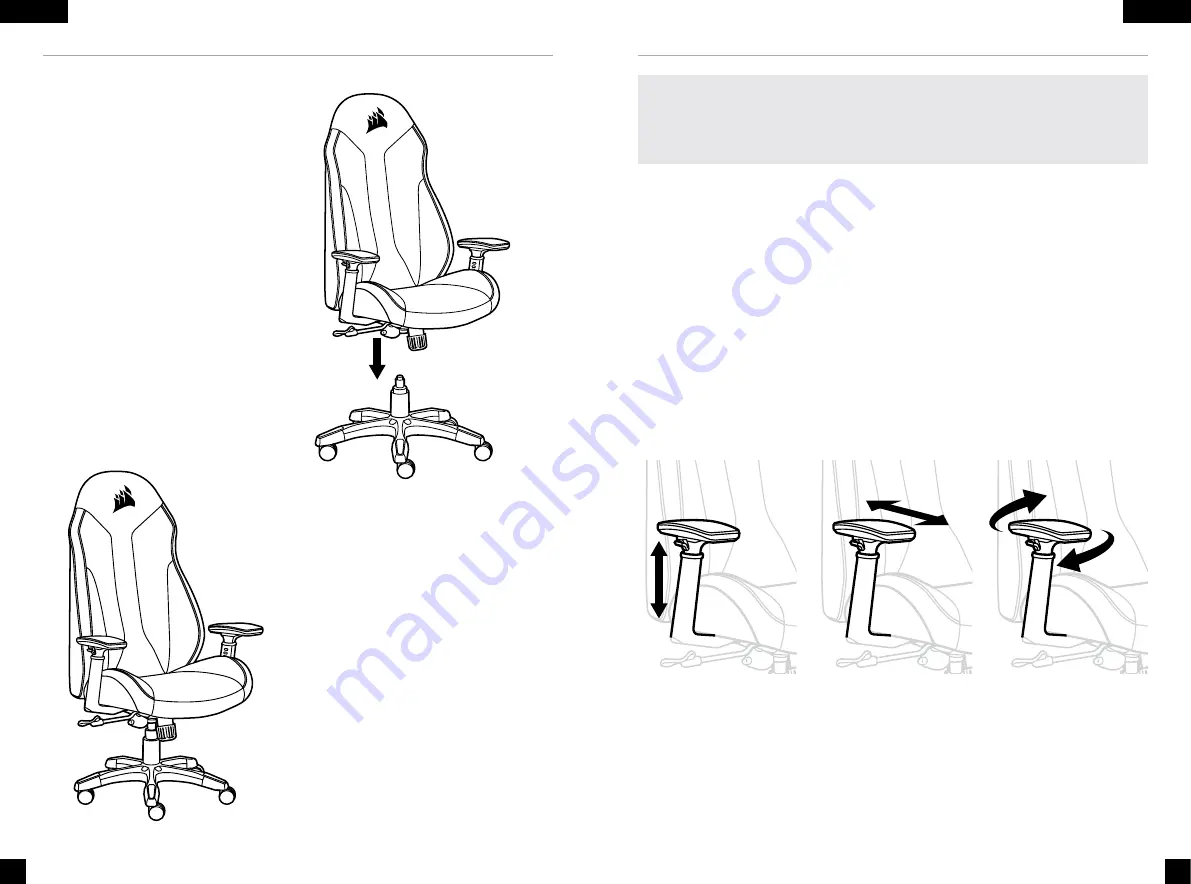 Corsair CF-9010035-WW Safety Manuallines Download Page 15