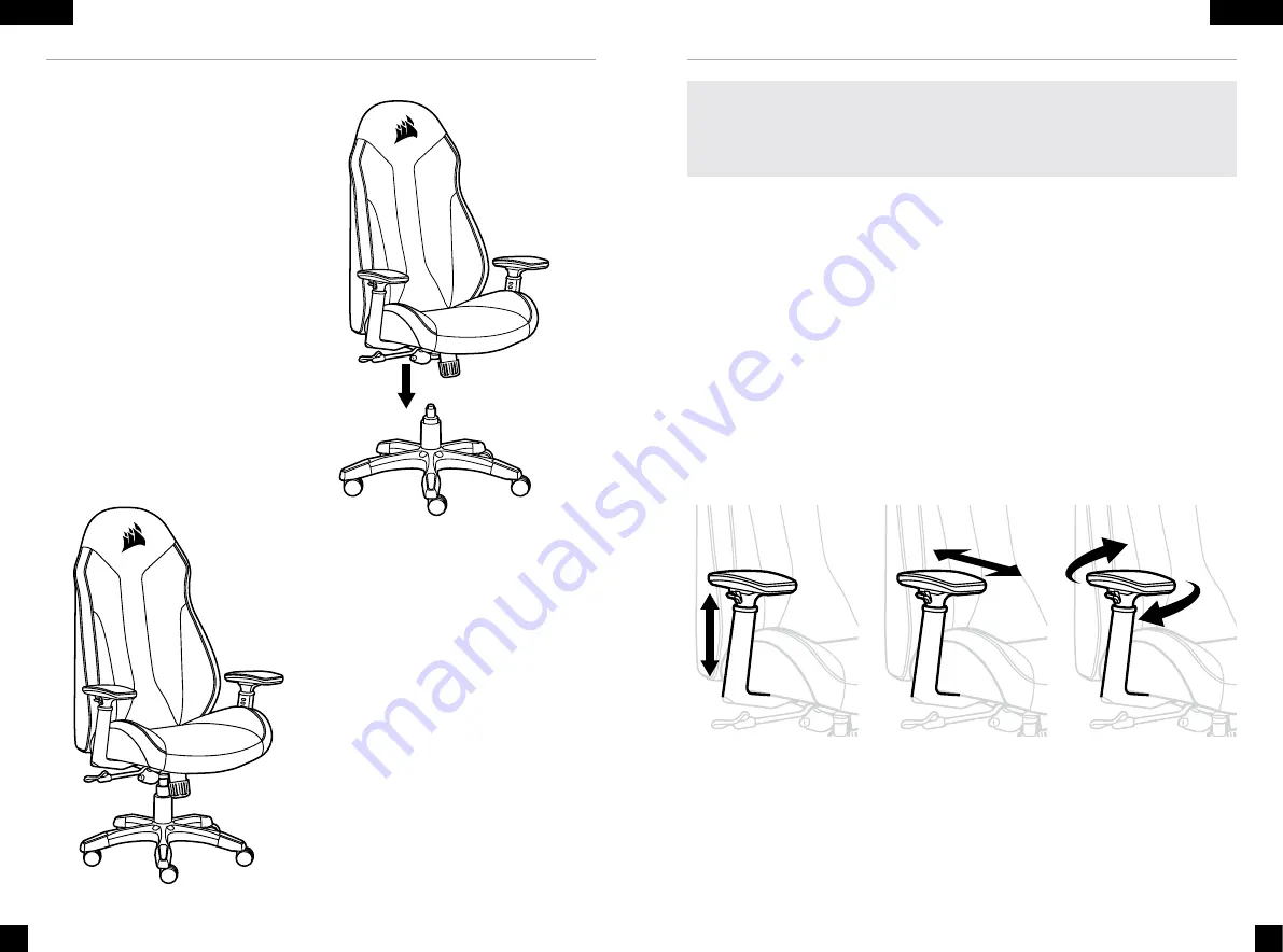 Corsair CF-9010035-WW Safety Manuallines Download Page 19