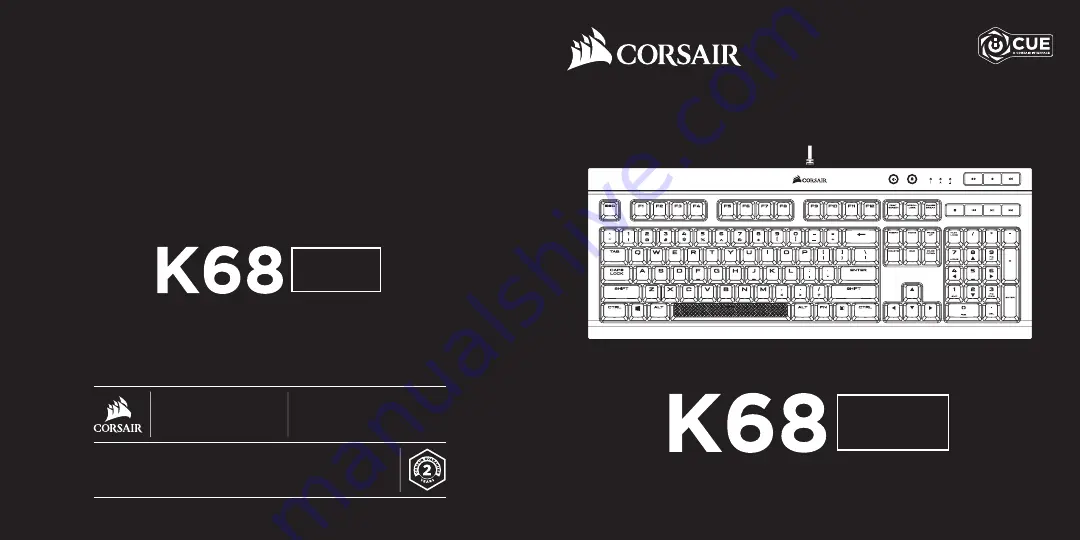 Corsair CH-9102010-SP Manual Download Page 1