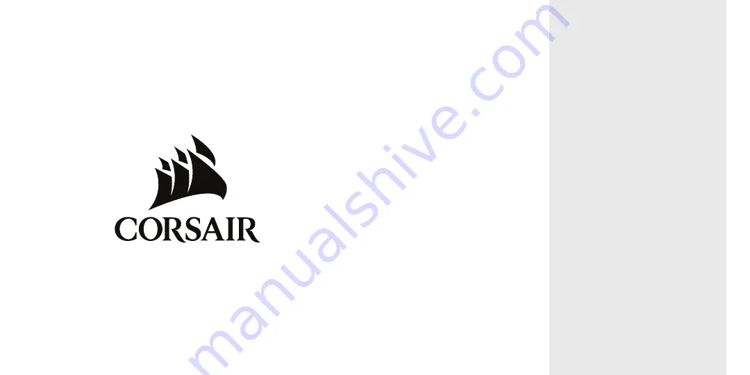 Corsair CH-9102010-SP Manual Download Page 2