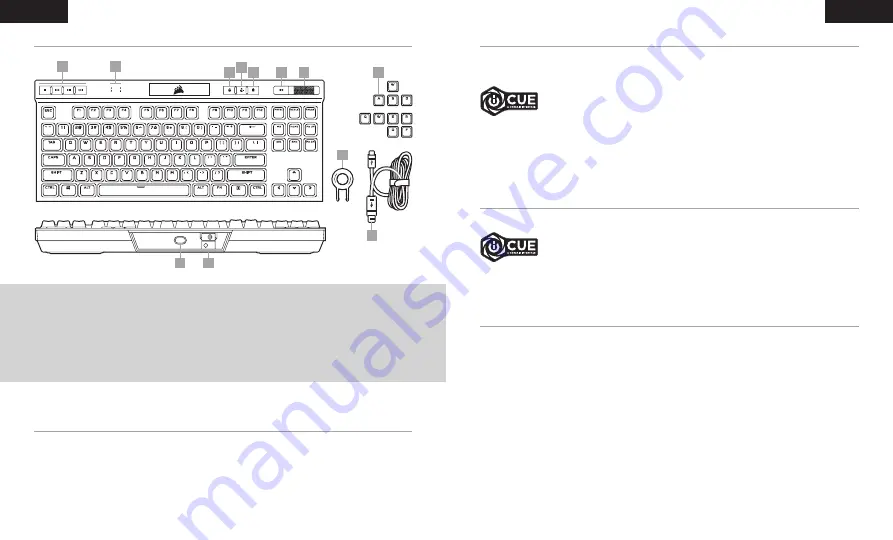 Corsair CH-9119010-FR Скачать руководство пользователя страница 25