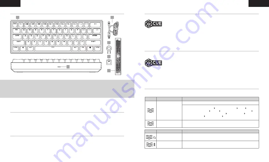 Corsair CH-9194010-NA Скачать руководство пользователя страница 3