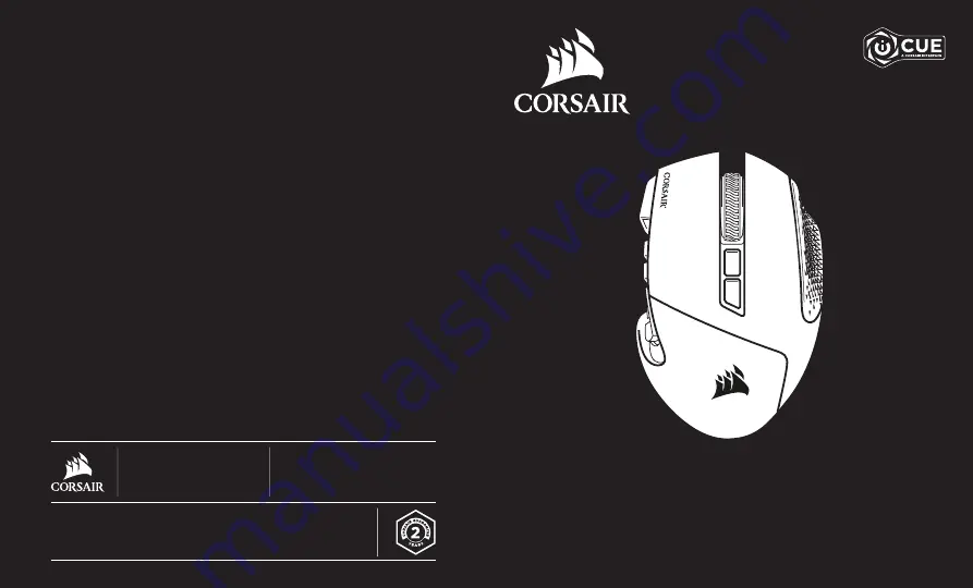 Corsair CH-9304211-EU Скачать руководство пользователя страница 1