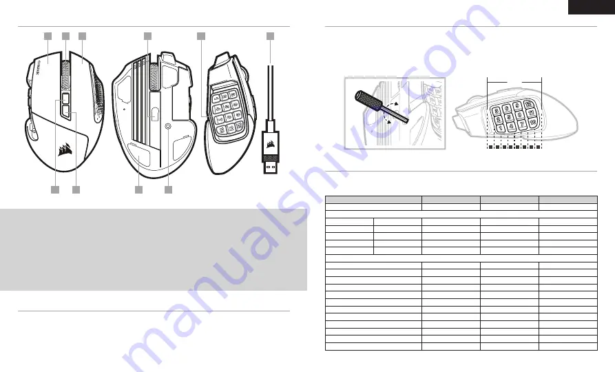 Corsair CH-9304211-EU Скачать руководство пользователя страница 11