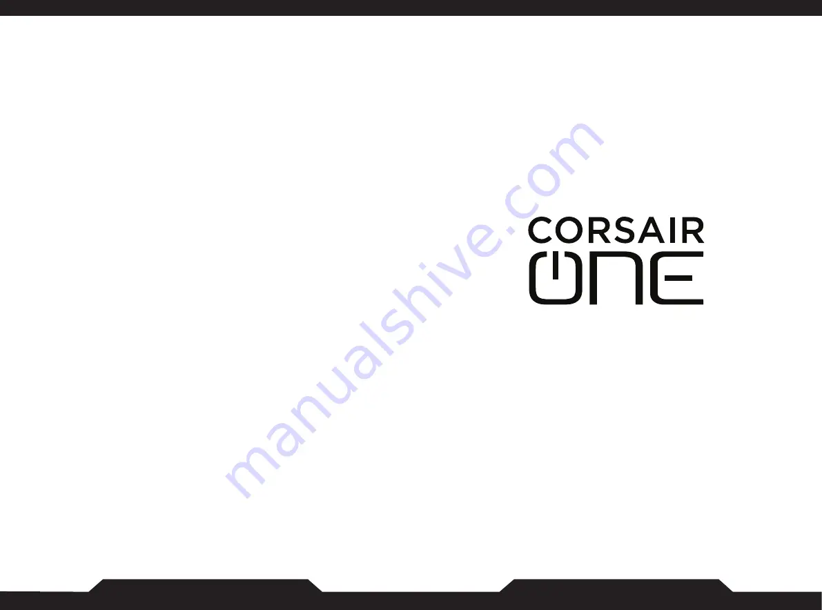 Corsair CorsairONE i300 QSG Скачать руководство пользователя страница 2