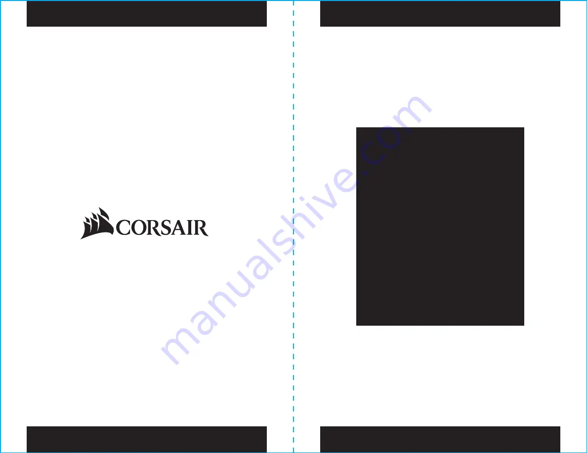 Corsair CP-9020104-EU Manual Download Page 2