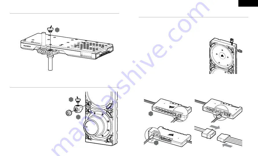 Corsair CUE HYDRO XD7 RGB Manual Download Page 5