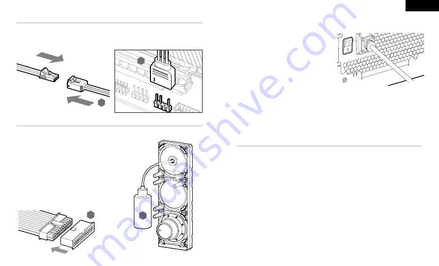 Corsair CUE HYDRO XD7 RGB Manual Download Page 6