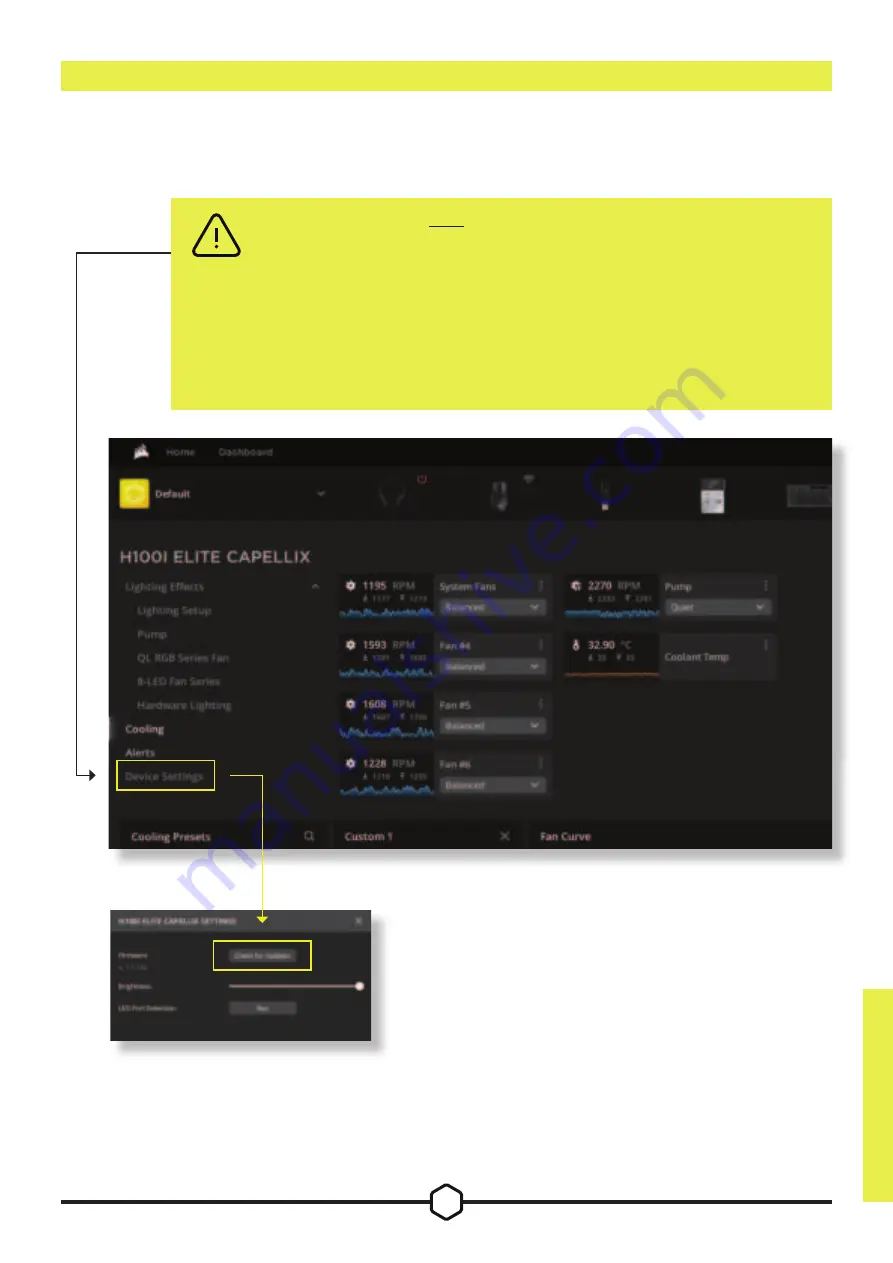 Corsair CW-9060056-WW Manual Download Page 11