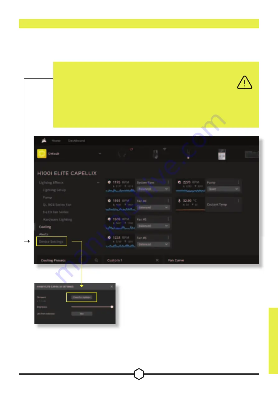 Corsair CW-9060056-WW Manual Download Page 43