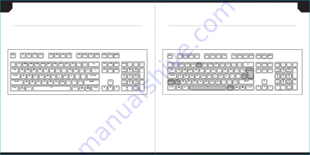 Corsair FULL 104/105 PBT DOUBLESHOT Manual Download Page 4