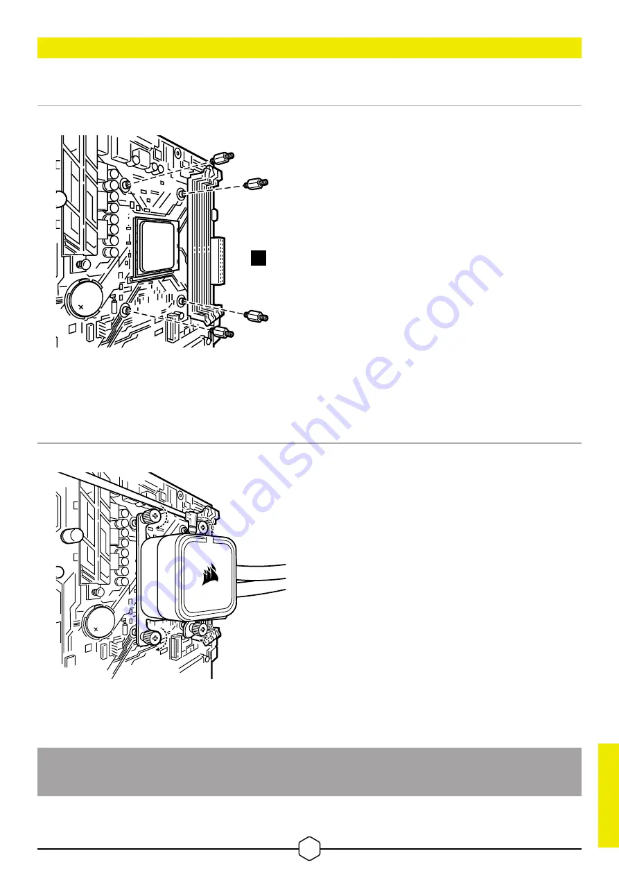 Corsair H100i Скачать руководство пользователя страница 68