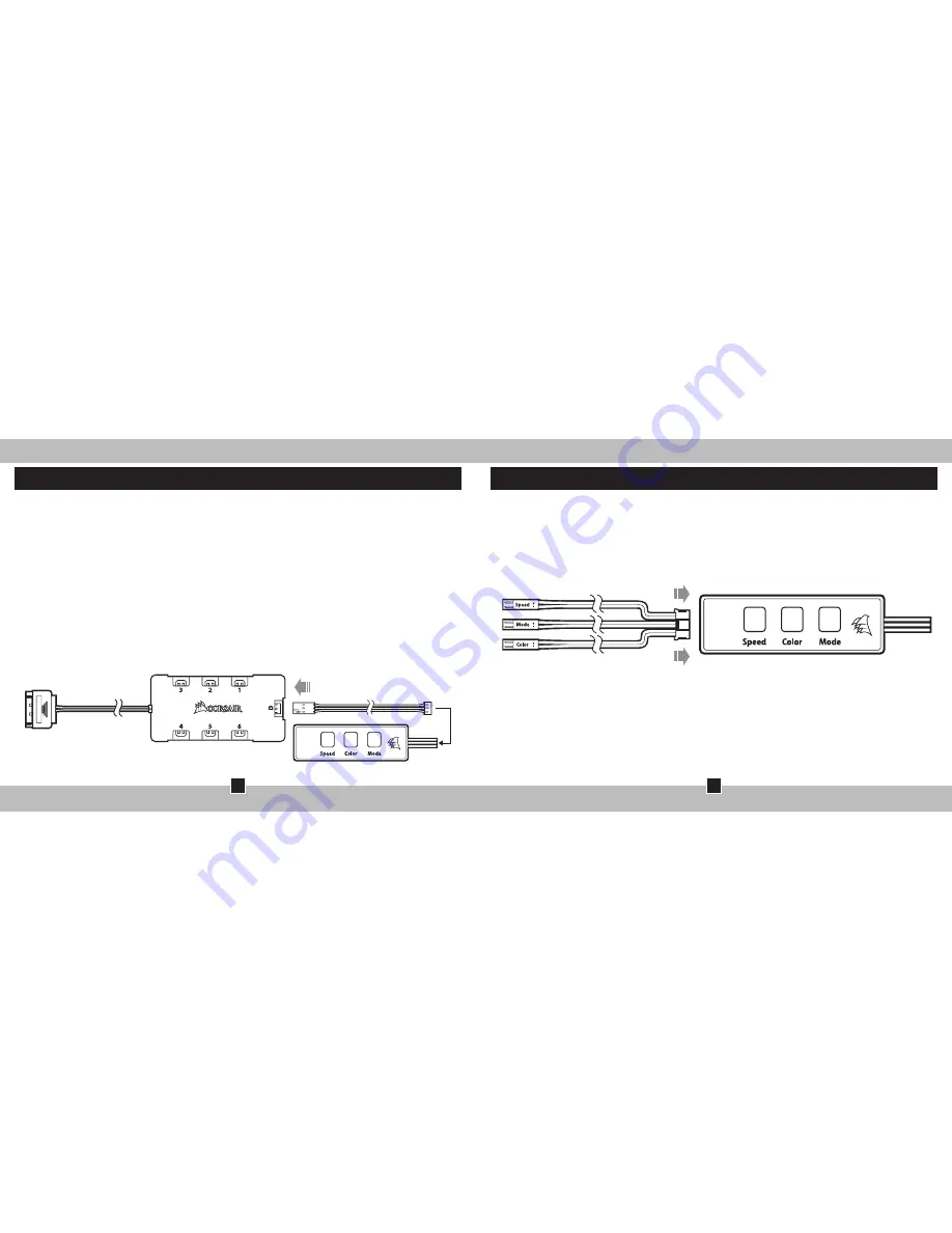 Corsair HD140 RGB Manual Download Page 12