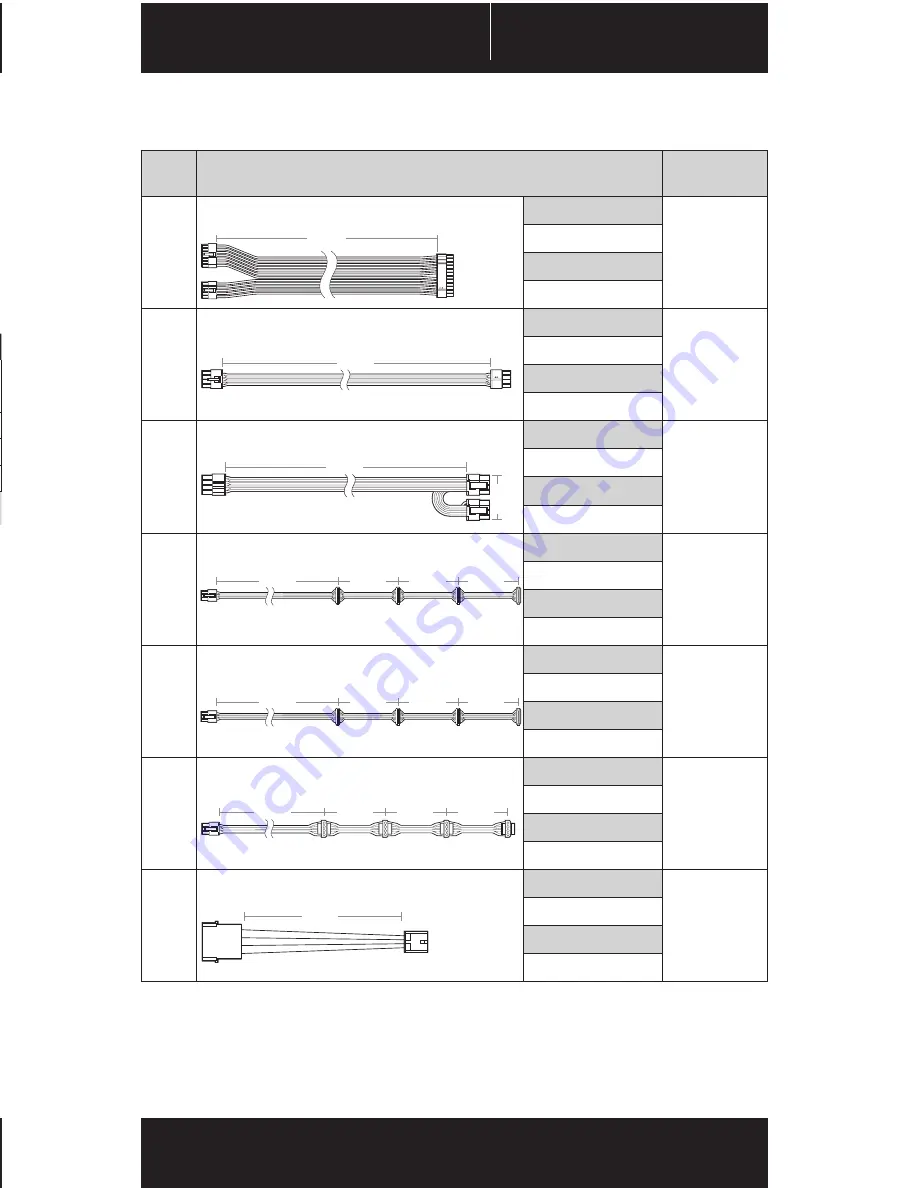 Corsair HX1000 Manual Download Page 11