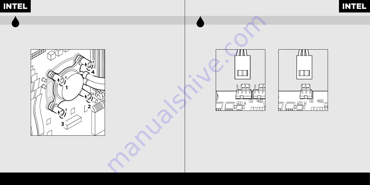 Corsair Hydro H110 Quick Start Manual Download Page 5