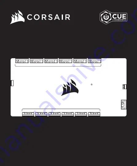 Corsair iCUE COMMANDER CORE XT Скачать руководство пользователя страница 1