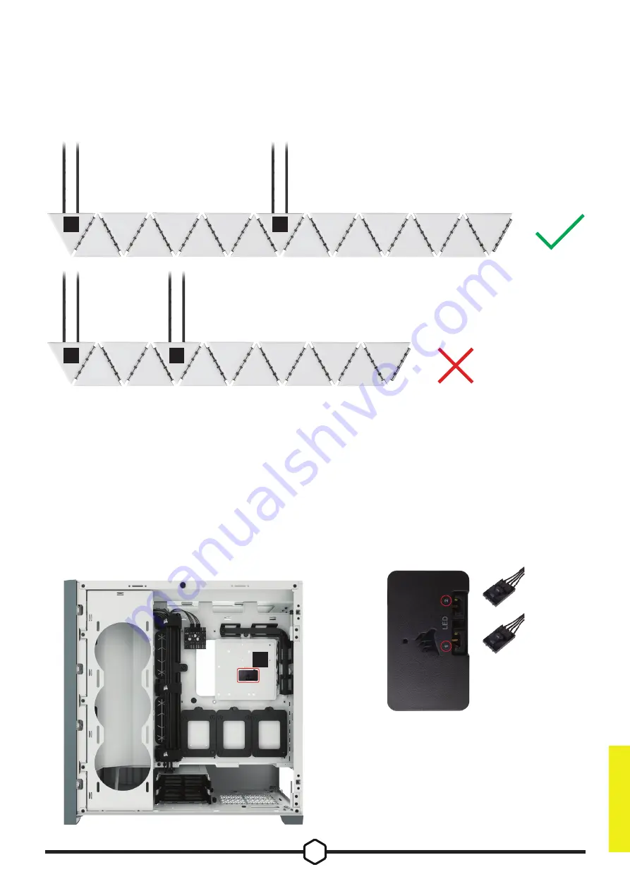 Corsair iCUE LC100 Manual Download Page 14