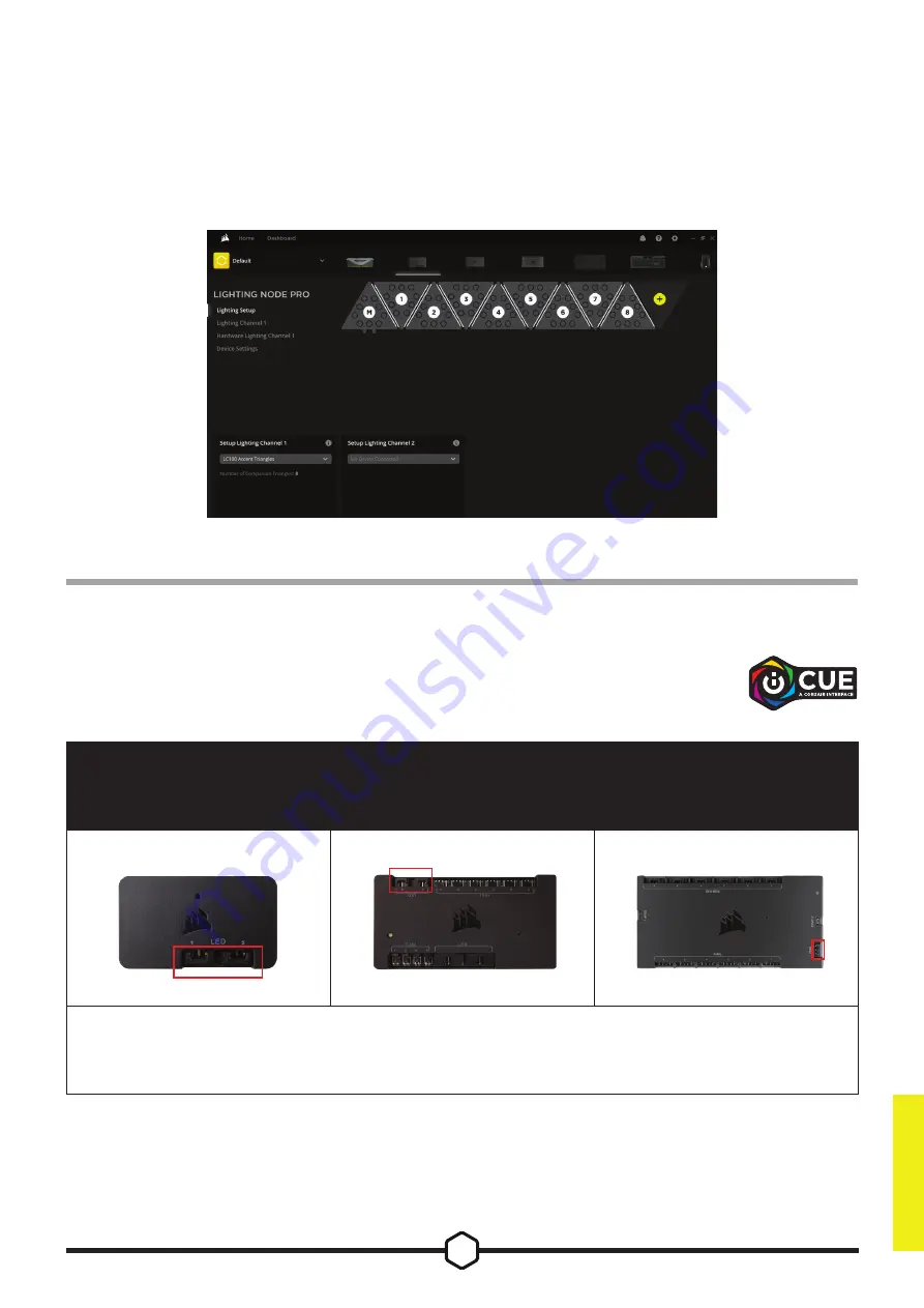 Corsair iCUE LC100 Скачать руководство пользователя страница 51