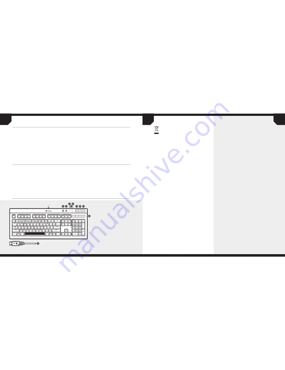 Corsair K68 Manual Download Page 10