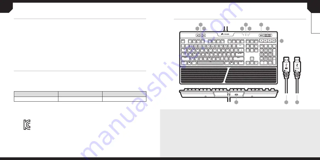 Corsair K70 RGB MK.2 Скачать руководство пользователя страница 18