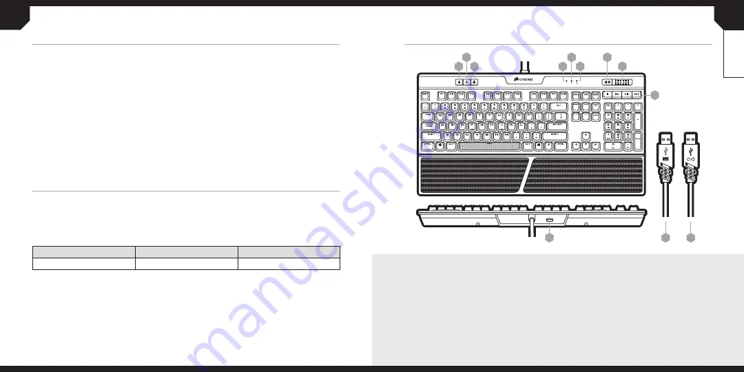 Corsair K70 RGB MK.2 Manual Download Page 19