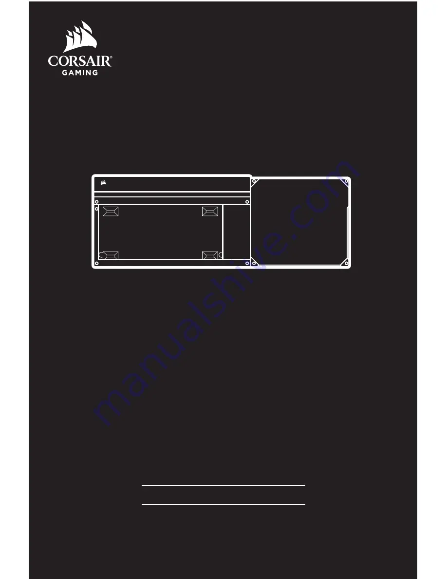 Corsair lapdog Instruction Manual Download Page 1