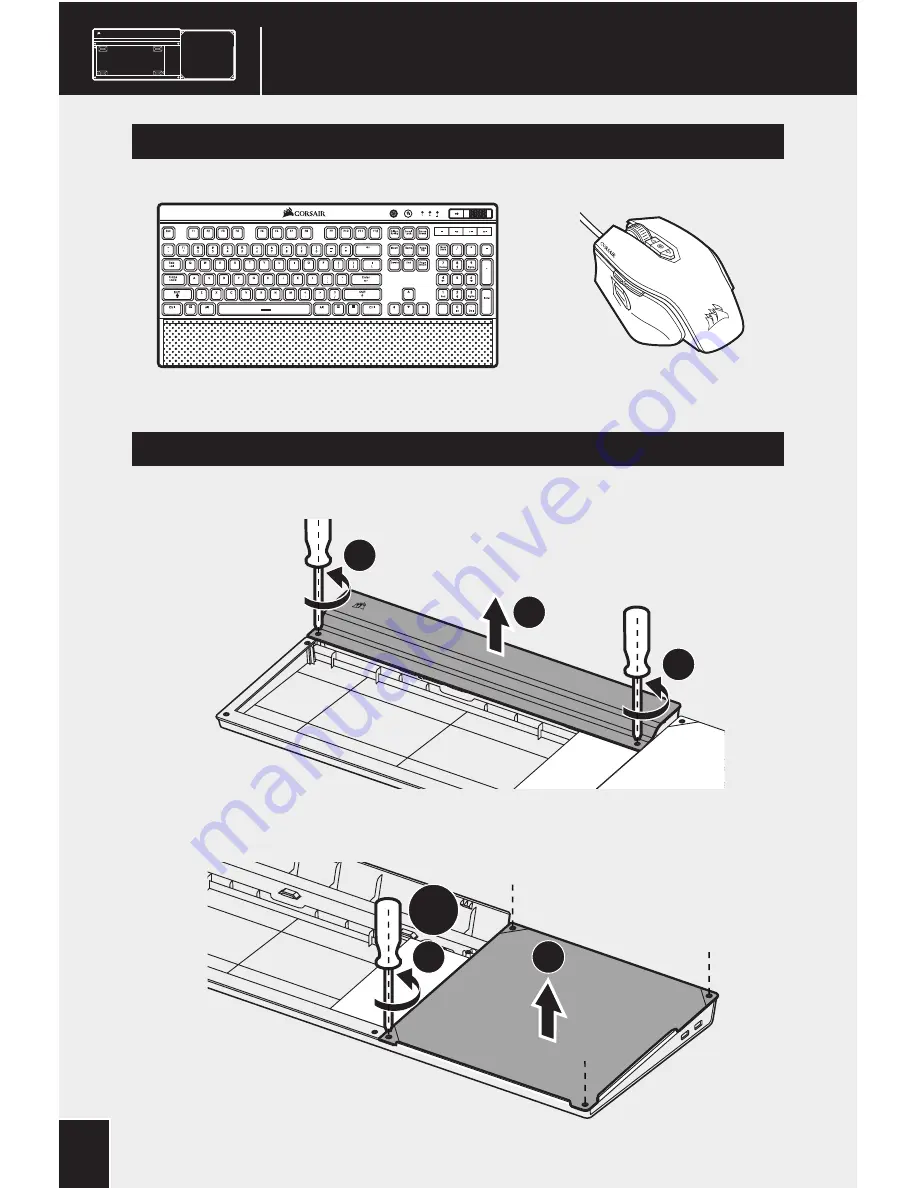 Corsair lapdog Instruction Manual Download Page 14