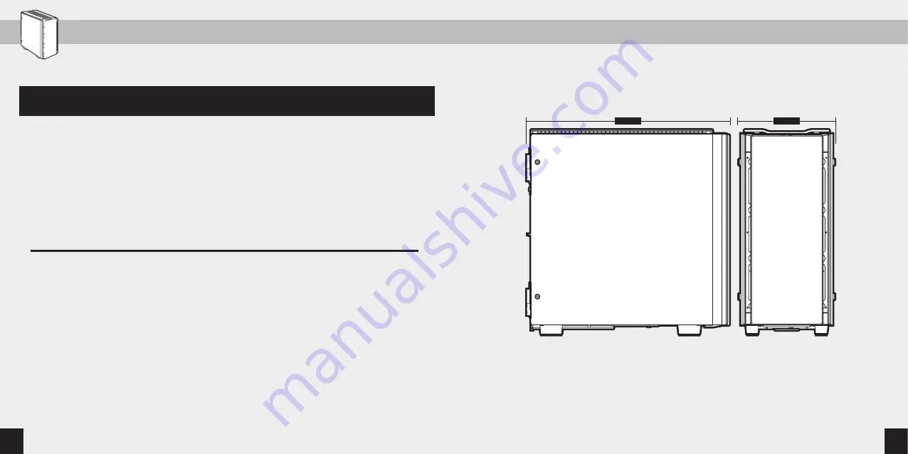 Corsair OBSIDIAN 500D RGB SE Installation Manual Download Page 3