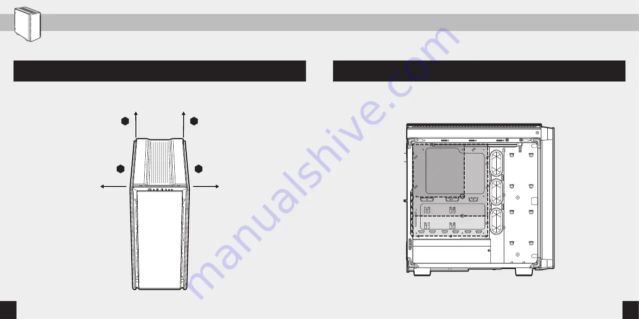 Corsair OBSIDIAN 500D RGB SE Installation Manual Download Page 6